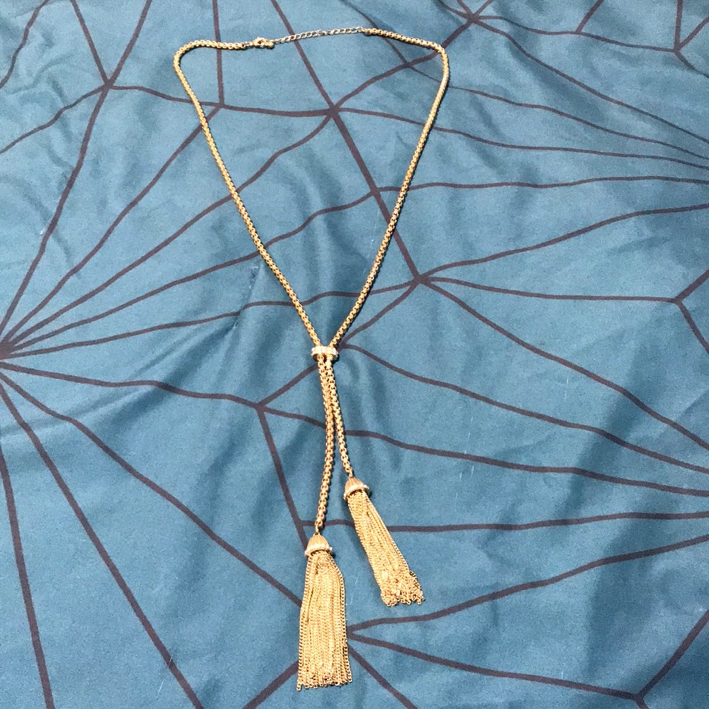 Tassel Necklace